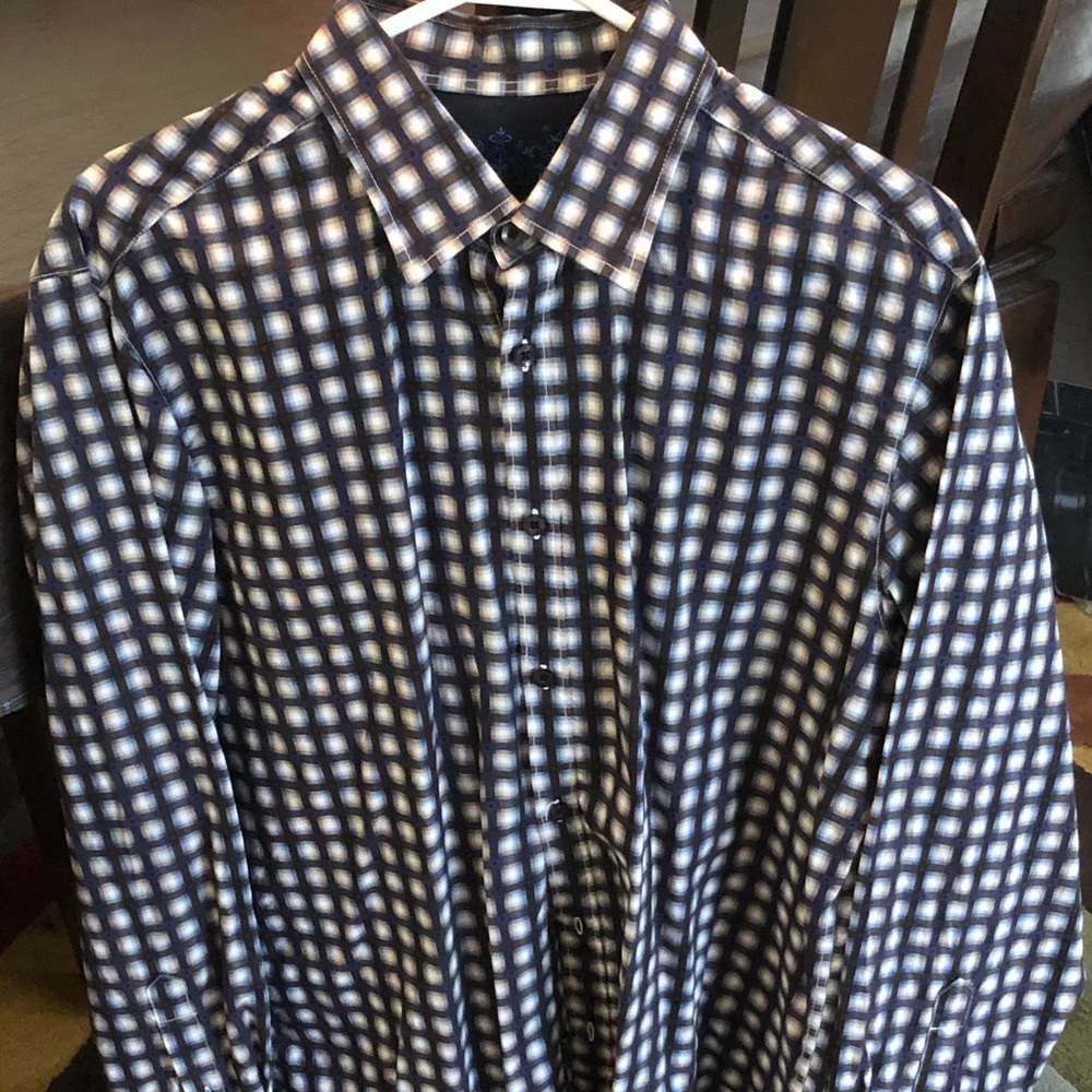 Parc 81 European Men’s Dress Shirt  L
